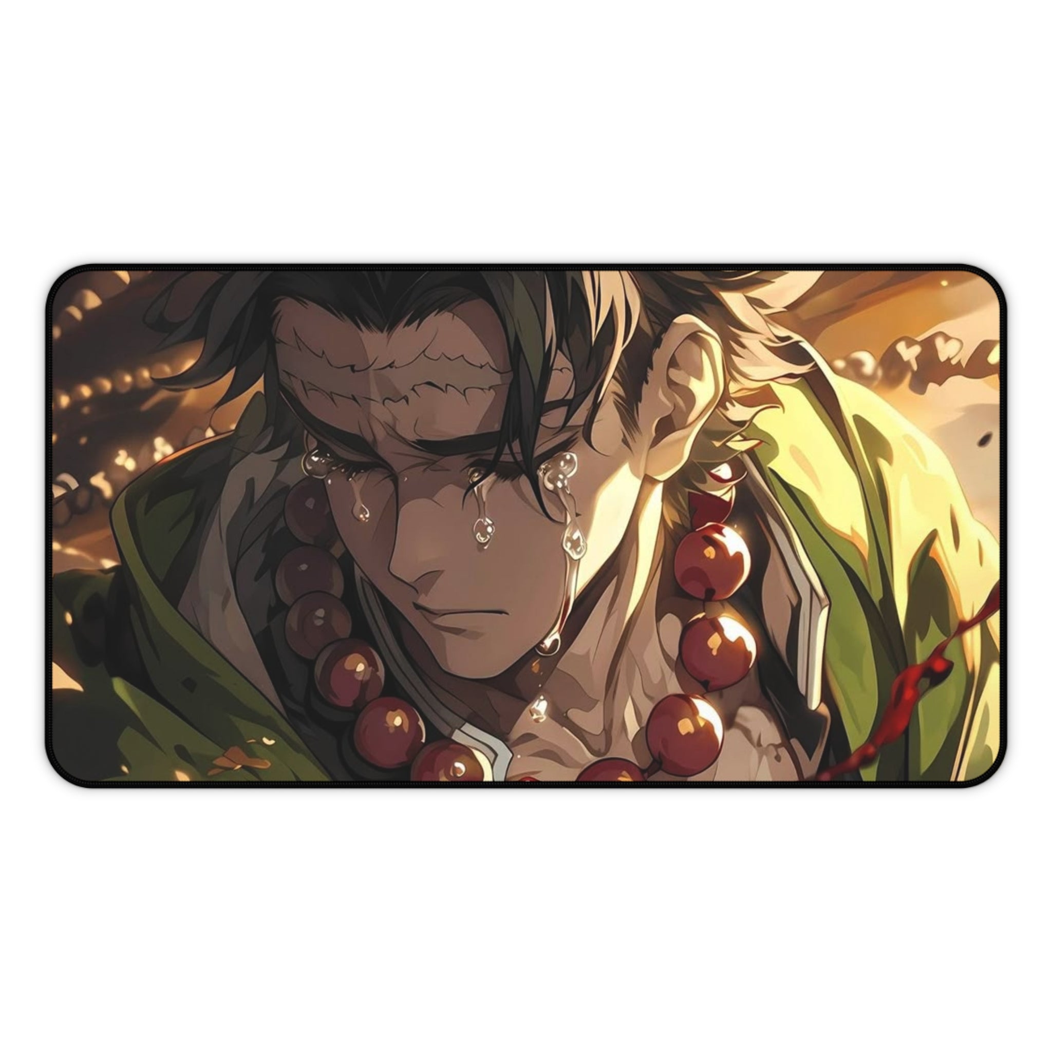 Anime-Inspired Desk Mat, Gamer Desk Accessory, Office Decor, Unique Gift for Anime Lovers, Study and Work Station