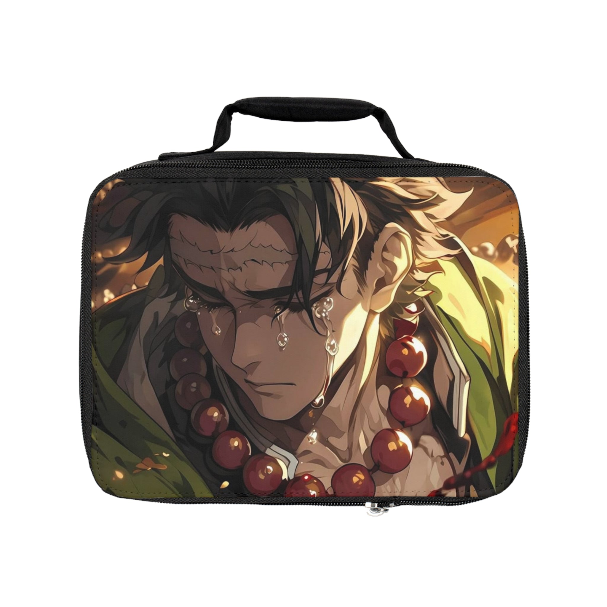 Anime Lunch Bag, Insulated Lunch Tote, Stylish Meal Prep Bag, Perfect for School, Work or Picnics, Gift for Anime Fans, Unique Design