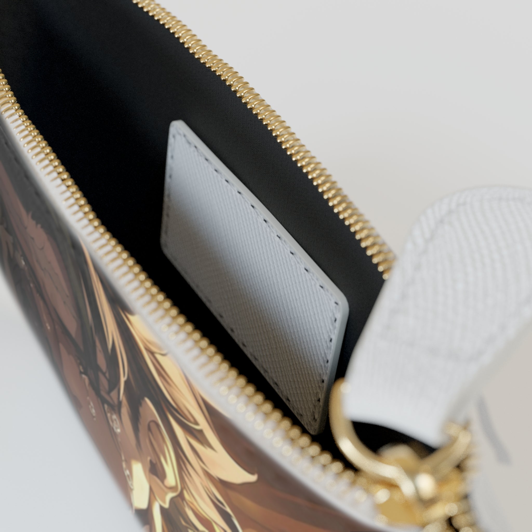 Anime Mini Clutch Bag - Unique Cosplay Accessory, Perfect for Parties, Travel, Gifting, Anime Conventions, Stylish Storage