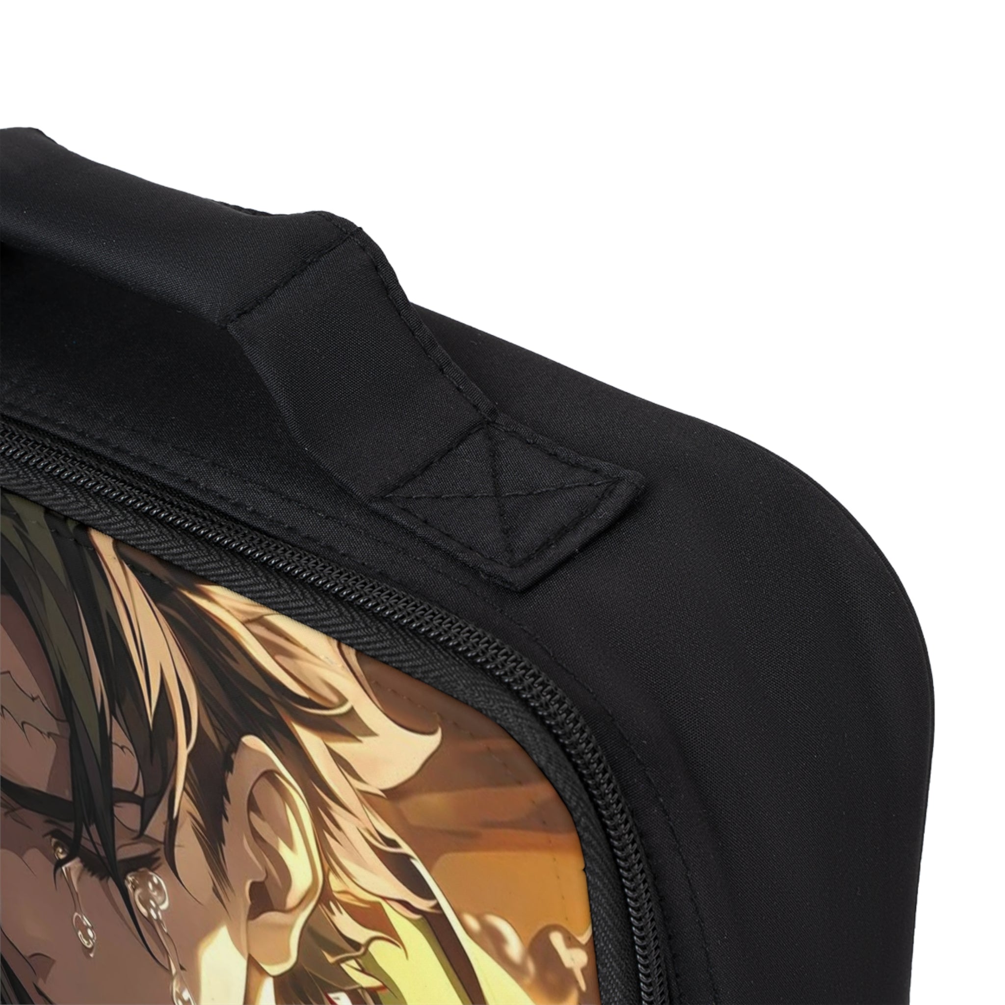 Anime Lunch Bag, Insulated Lunch Tote, Stylish Meal Prep Bag, Perfect for School, Work or Picnics, Gift for Anime Fans, Unique Design