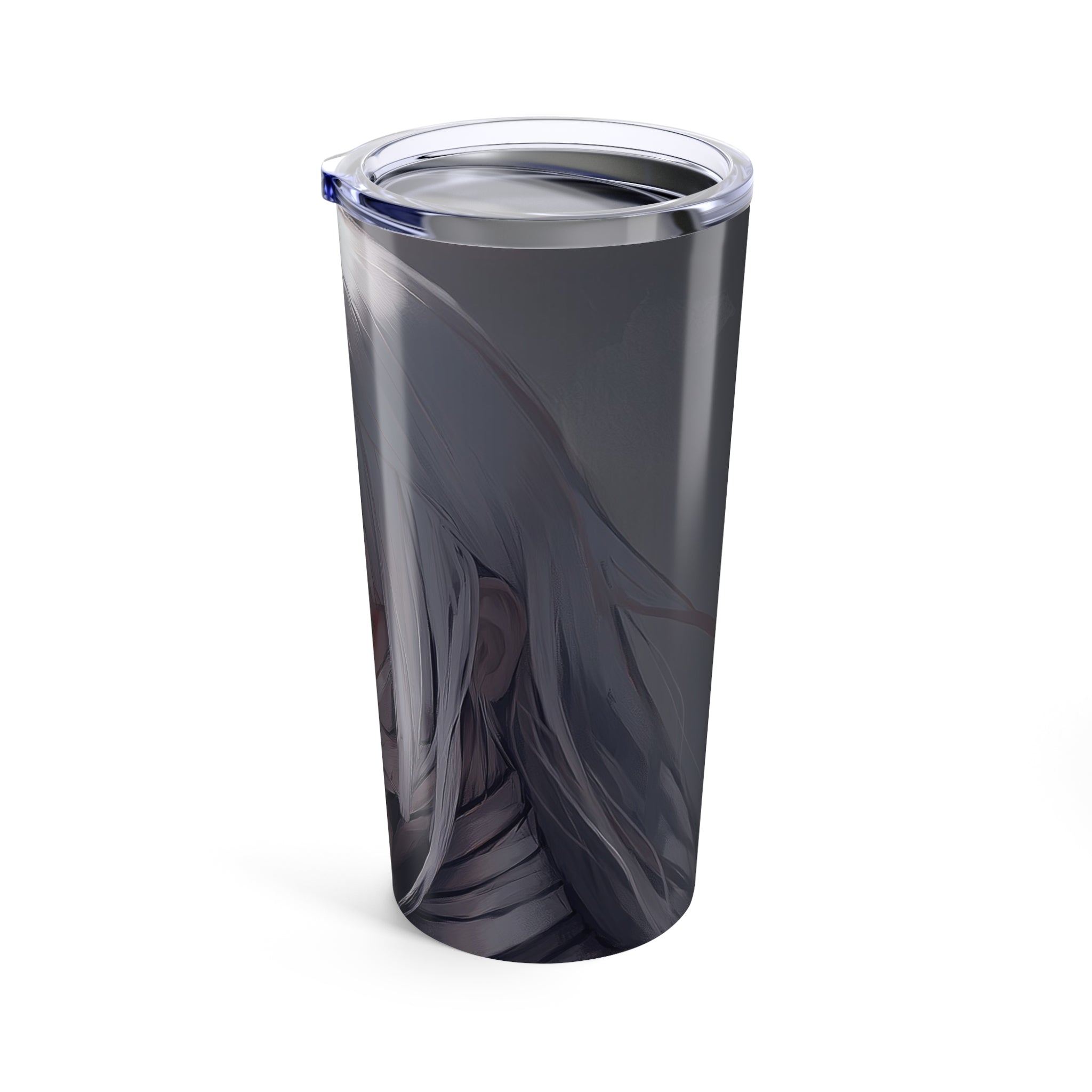 Anime Tumbler 20oz, Custom Drinkware for Anime Lovers, Travel Mug for Hot & Cold Drinks, Gift for Geek Culture, Stylish Water Bottle
