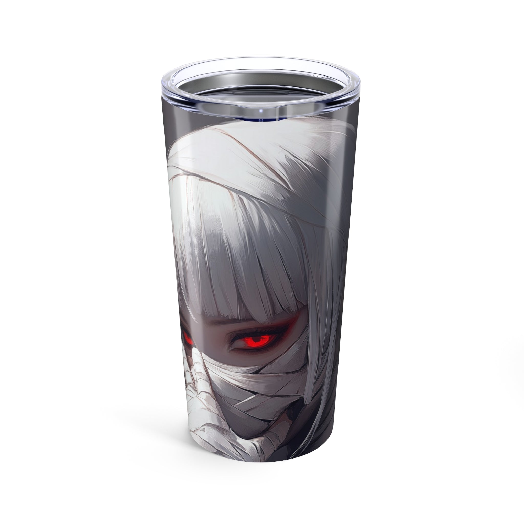 Anime Tumbler 20oz, Custom Drinkware for Anime Lovers, Travel Mug for Hot & Cold Drinks, Gift for Geek Culture, Stylish Water Bottle