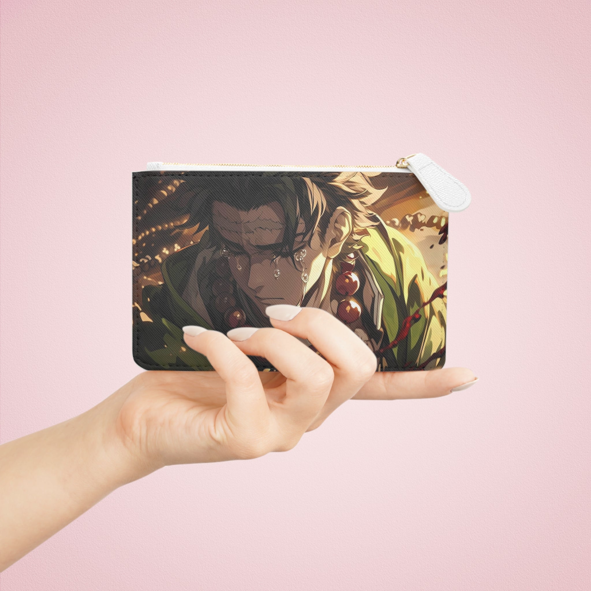 Anime Mini Clutch Bag - Unique Cosplay Accessory, Perfect for Parties, Travel, Gifting, Anime Conventions, Stylish Storage