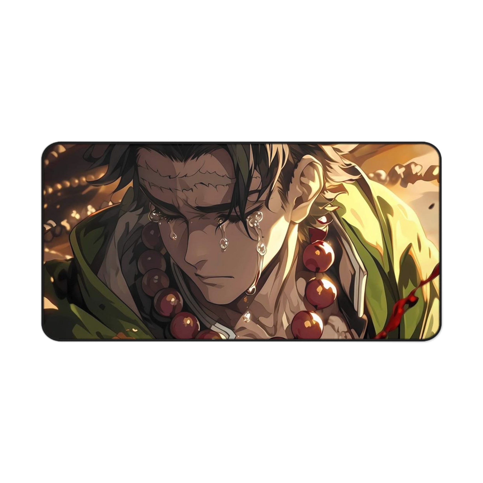Anime-Inspired Desk Mat, Gamer Desk Accessory, Office Decor, Unique Gift for Anime Lovers, Study and Work Station